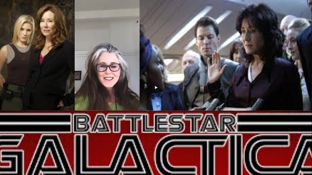 Battlestar Galactica EXPOSED 🔥 Mary McDonnell on Laura Roslin | Cylons & Sci-Fi Legacy – Ep. 10