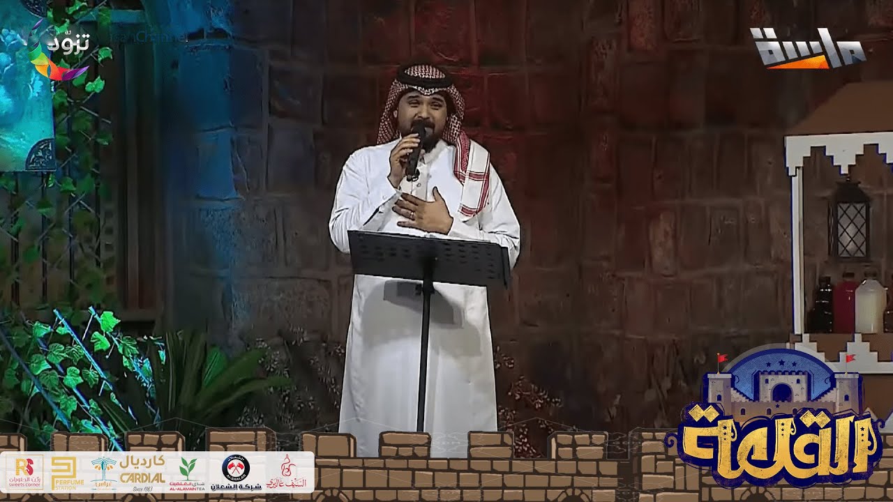 نشيد شوقٌ بقلبي | أداء: عبدالرحمن قاسم