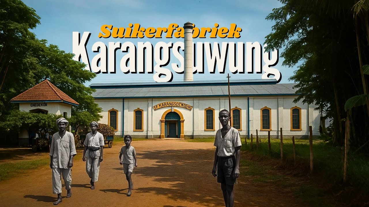 Jelajah Pabrik Gula KARANGSUWUNG. Sisa Kejayaan Yang Berbicara Dalam Sunyi.
