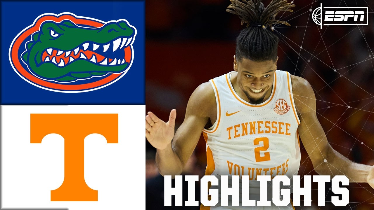 Florida Gators vs. Tennessee Volunteers | Full Game Highlights | ESPN College Basketball