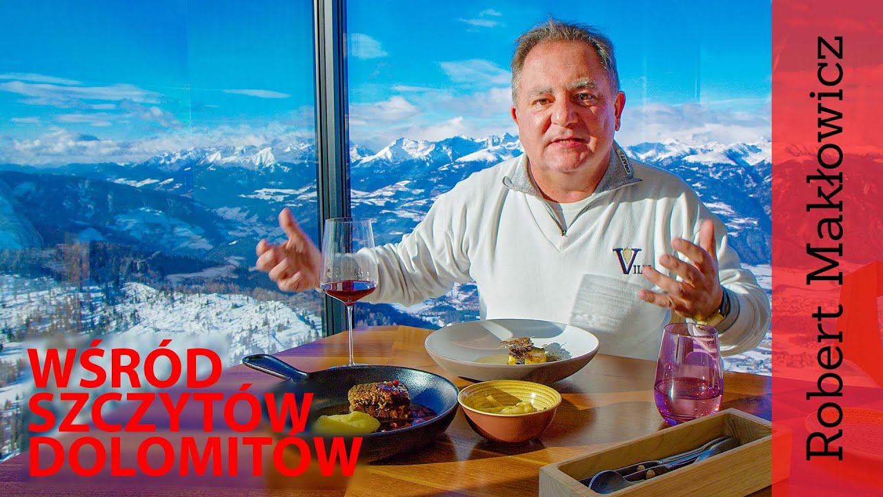 ROBERT MAKŁOWICZ POŁUDNIOWY TYROL  odc.73 &bdquo; Wśr&oacute;d szczyt&oacute;w Dolomit&oacute;w