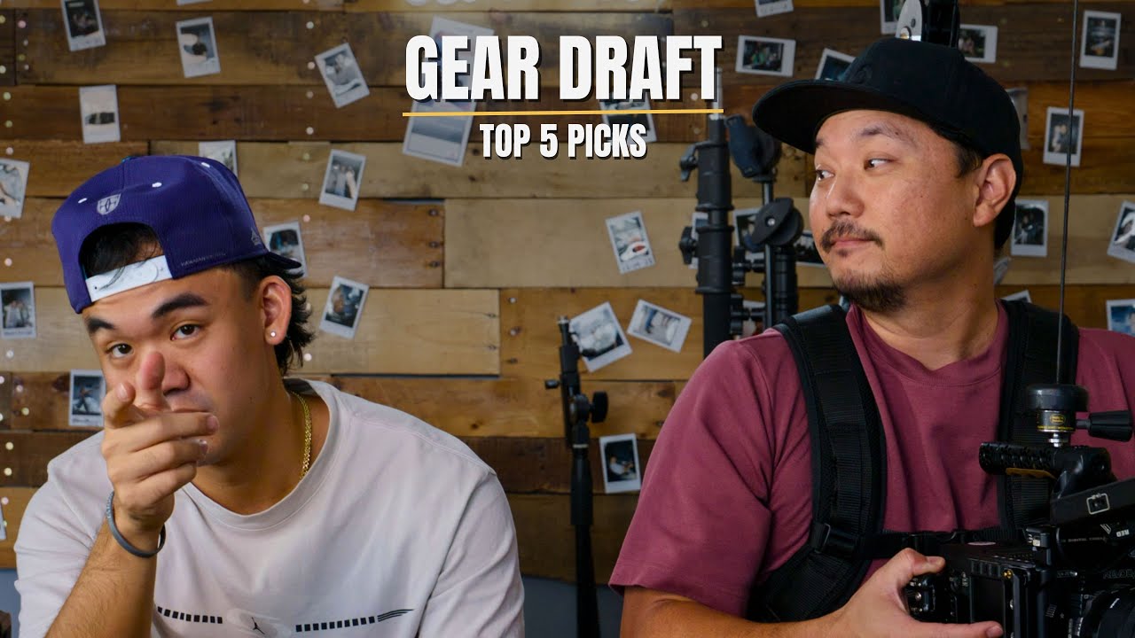 Brad vs Josh: We Draft Our Top 5 Travel Filmmaking Tools