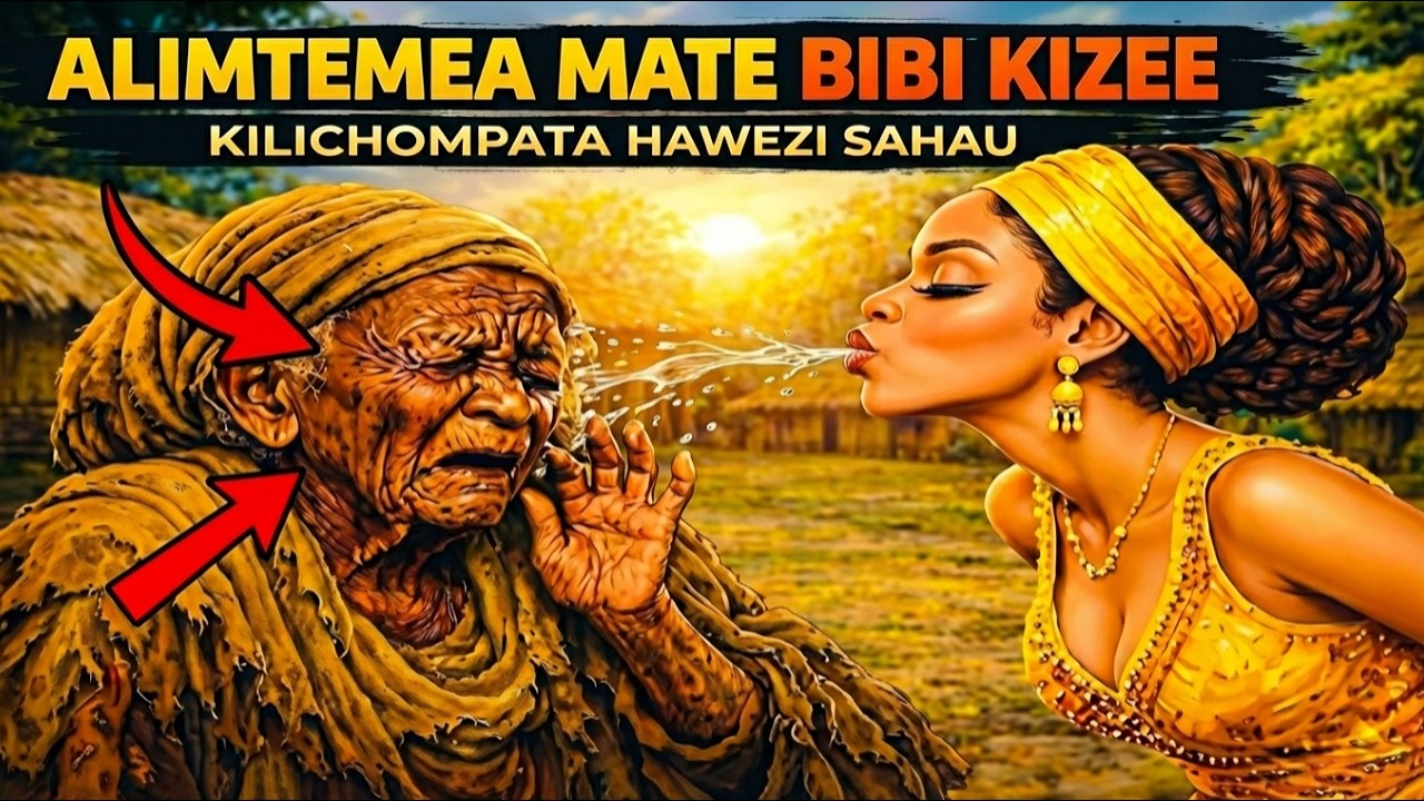 ALIMTEMEA MATE BIBI KIZEE..... KILICHOMPATA HAWEZI SAHAU