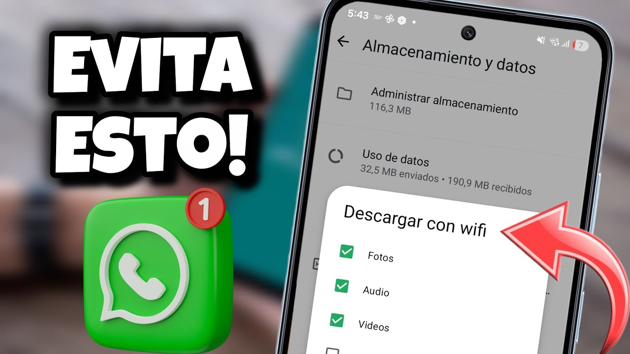 EVITA QUE WHATSAPP Guarde fotos y videos en tu Galería 