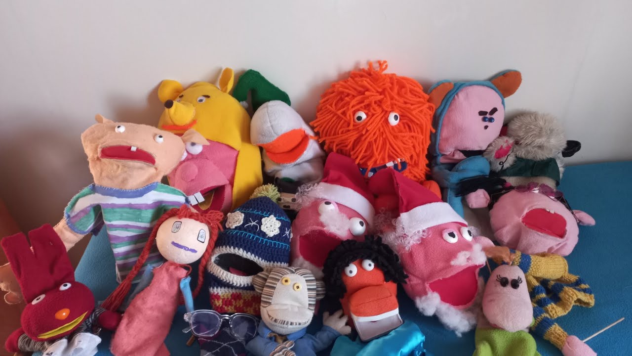 ¡Coleccion de titeres de 31 Minutos! Parte 3