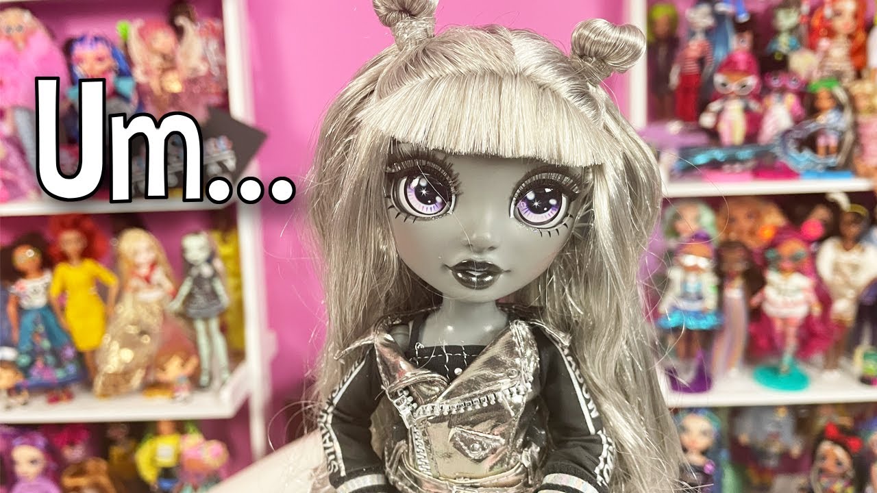 Shadow High Luna Madison Doll - Sorry, I REALLY don't like her :-(