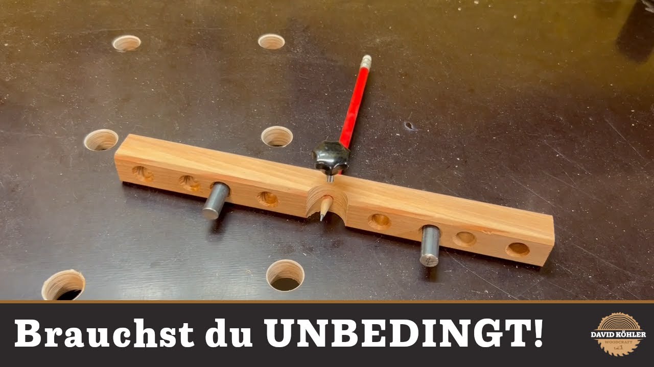 Finde deine Mitte! - MITTEFINDER 2.0 : ohne Messen mittig anzeichnen.