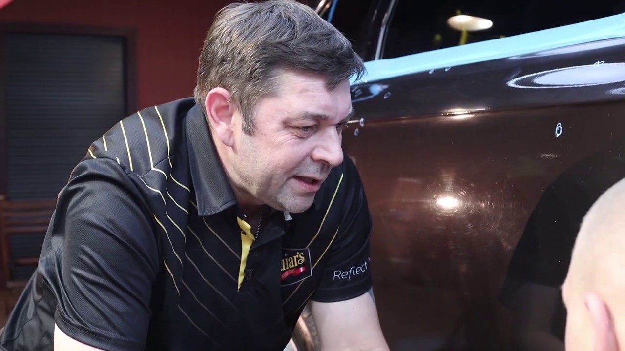 AUDI Q7 косяки маляра. Как это исправить ?