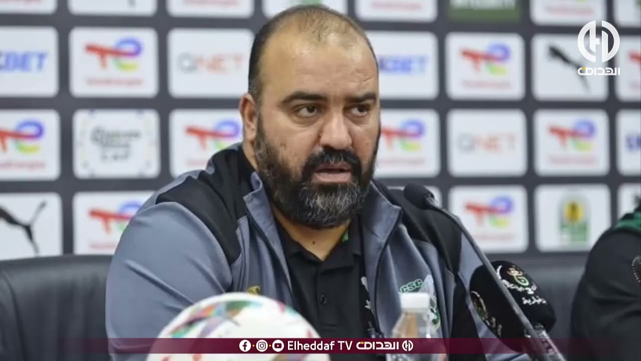 شــاهد.. ما قاله خير الدين مضوي حول مباراة شباب بلوزداد أمام المصري