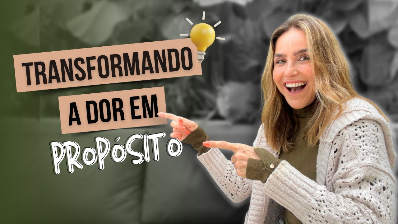 Sua dor pode ter um propósito / Monique Curi