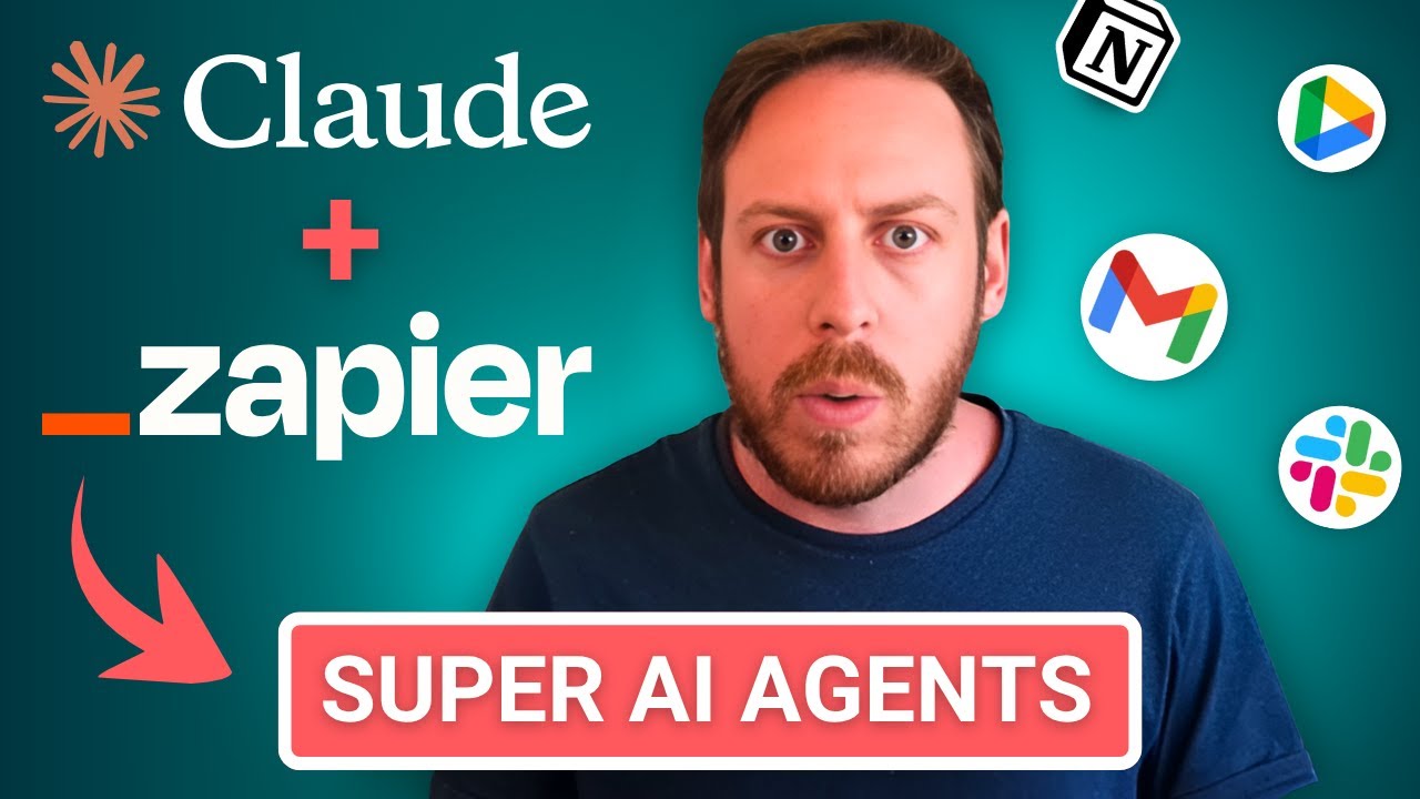 Master Business Automation with AI: Claude + Zapier Ultimate Tutorial (Step-by-Step)