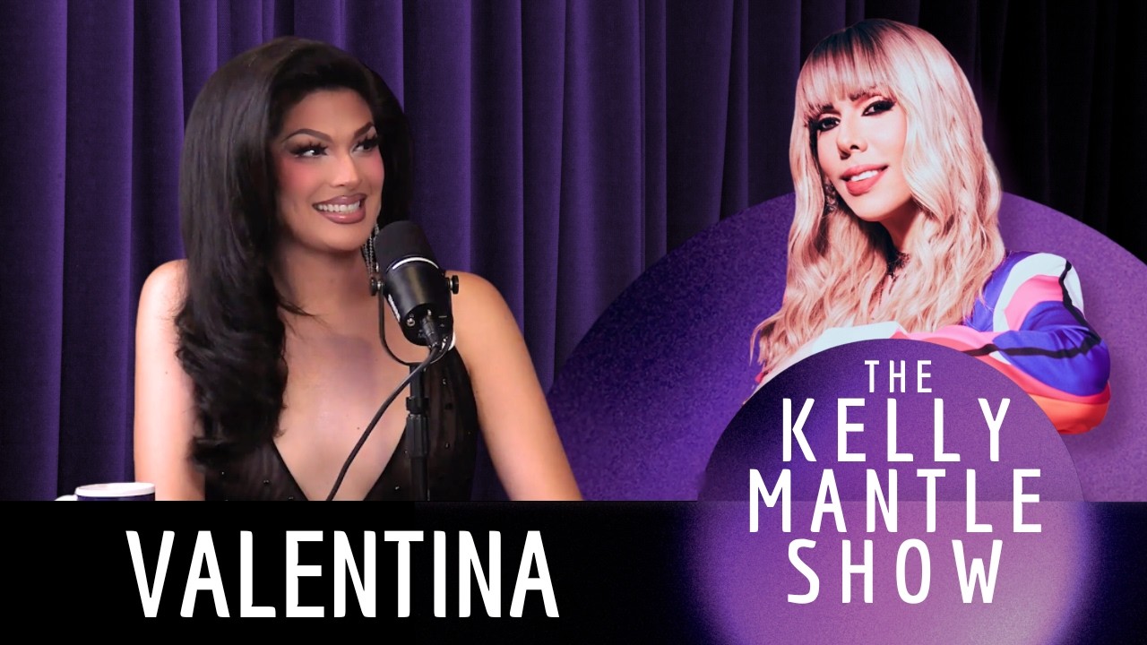 Valentina Transforms Fantasy Into Reality On The Kelly Mantle Show!