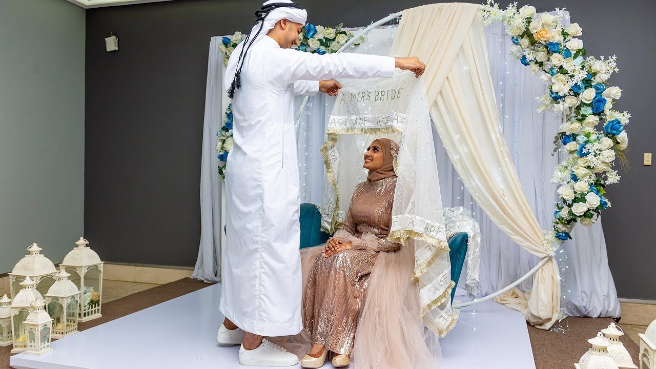 Fátima & Azmir Resumo Talim & Nikah