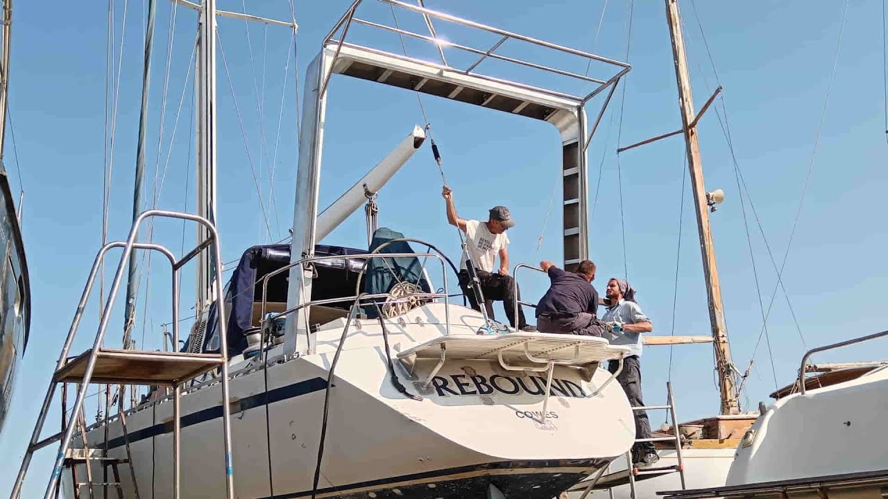 Il nuovo rollbar in alluminio