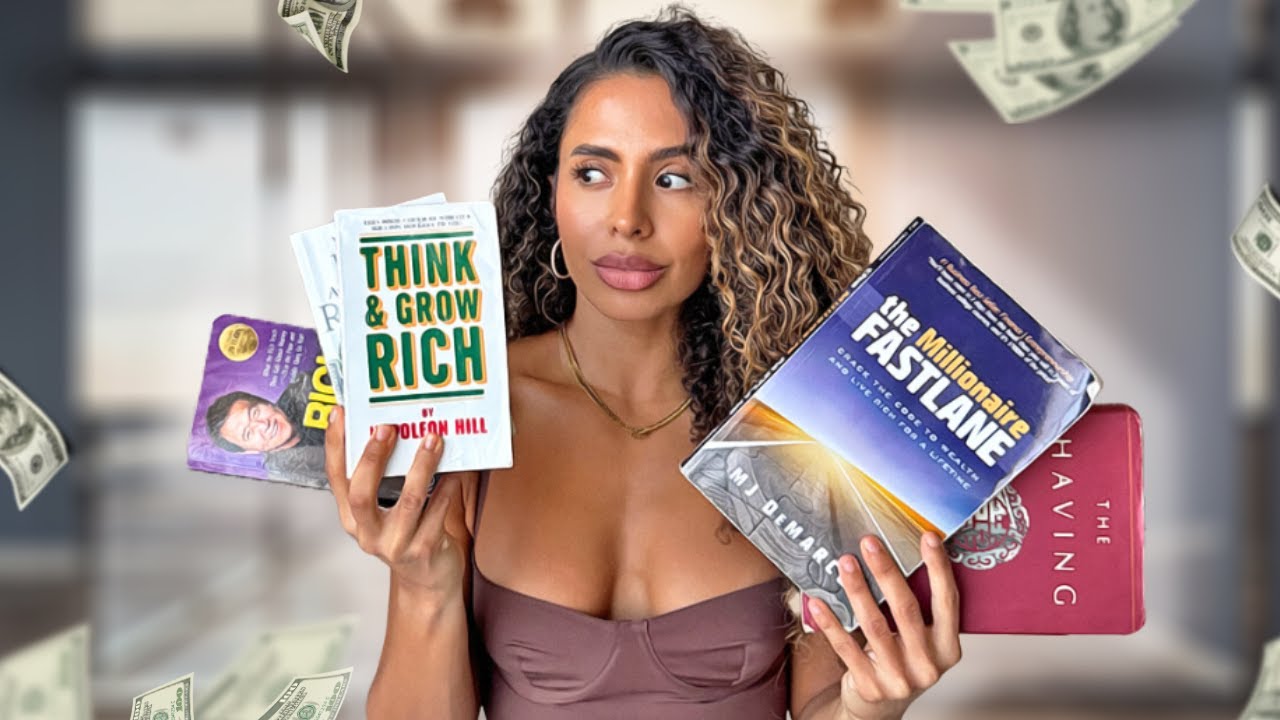J'ai lu + de 40 livres sur l'argent et voici ce qui te rendra riche ...