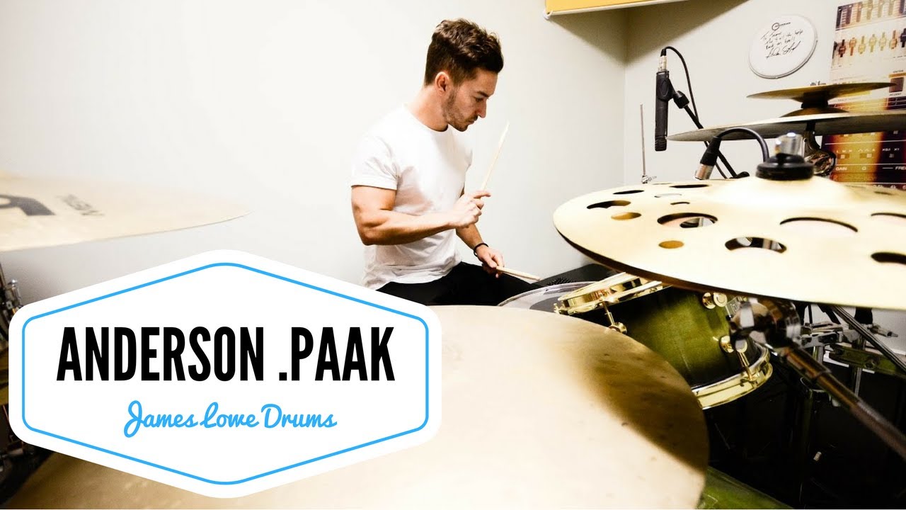 DRUM COVER - Come Down - Anderson .Paak