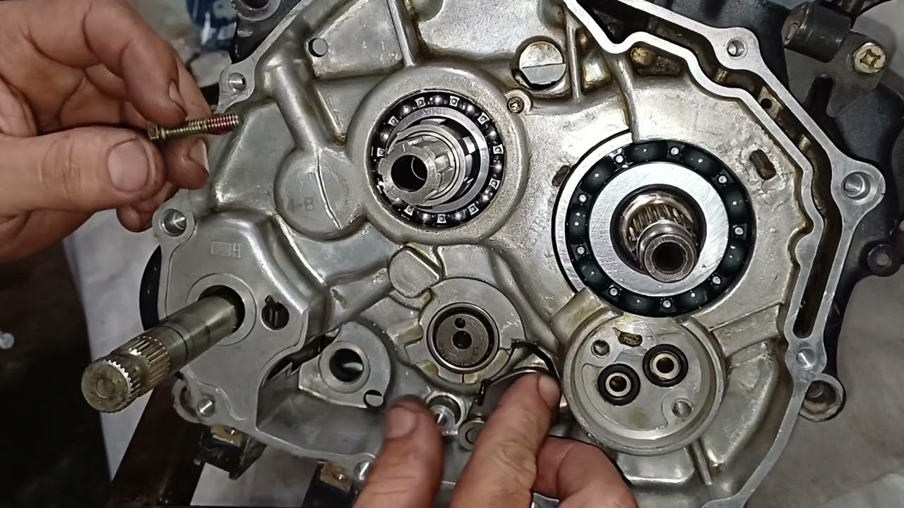 armado de motor akt evo R3 125