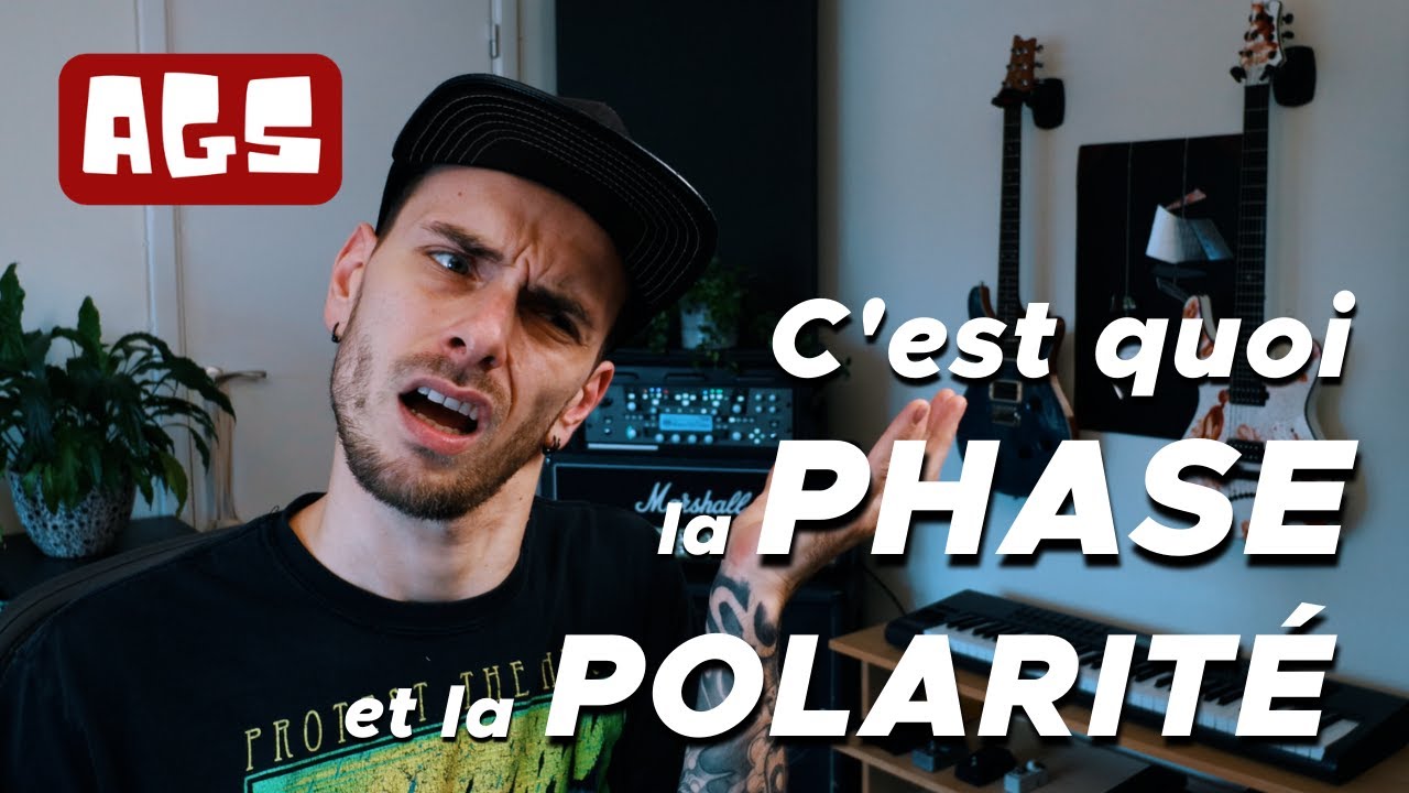C'est quoi la PHASE et la POLARIT&Eacute; ?