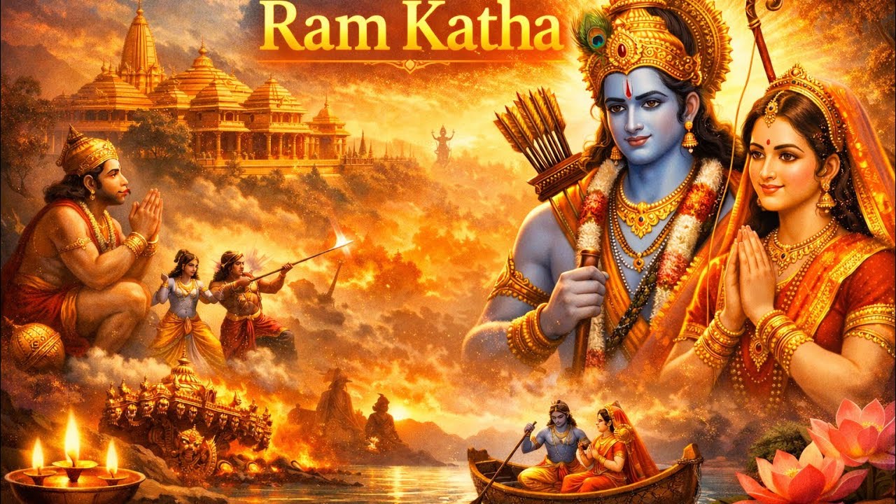 Ram Katha amar hai || ram Katha song || Advitiya sanatan 