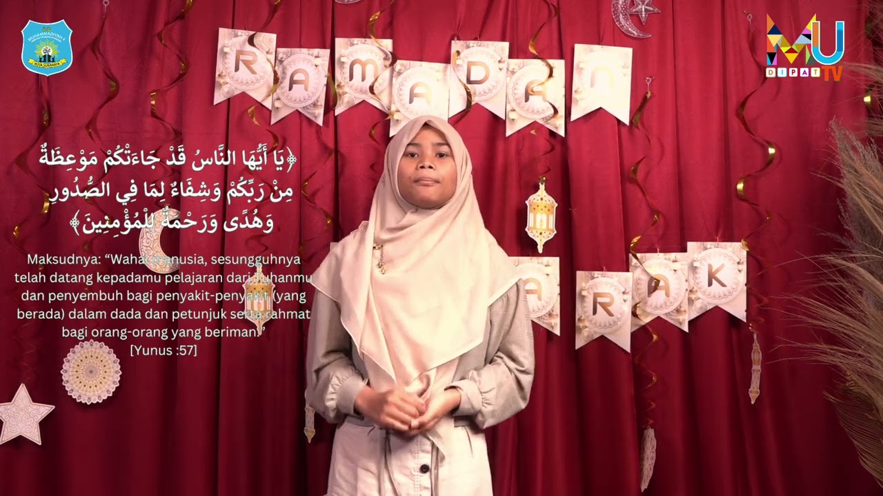 Tausiyah Ramadhan 1447 H | Aiko Dzakirah Araina (Kelas VI C)