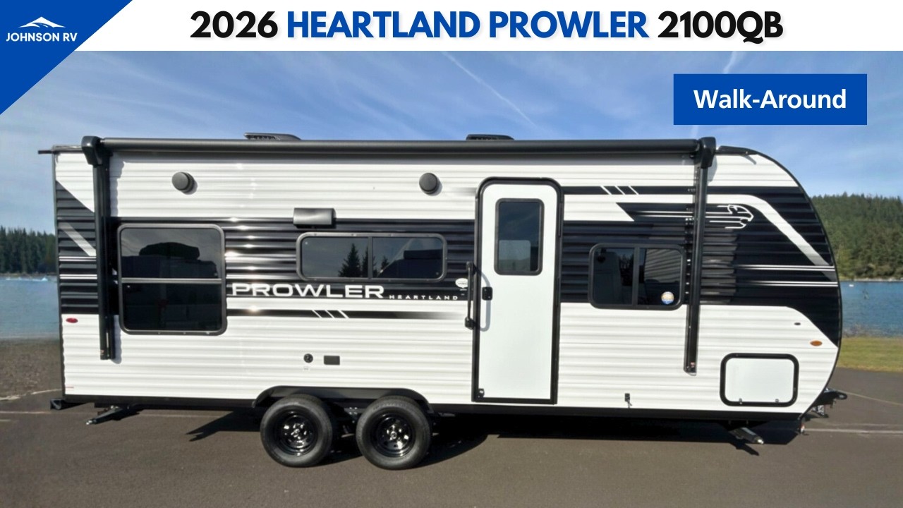 2026 Heartland Prowler 2100QB – Medford – No-Slide Travel Trailer with Dual Awning