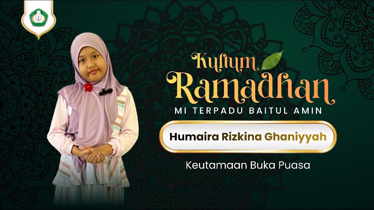 Kultum Ramadhan | 