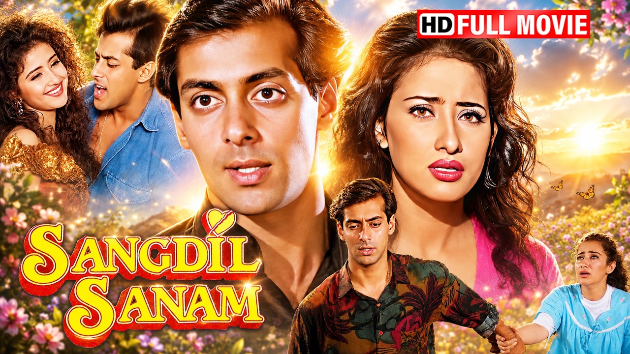 प्यार, धोखा और इंतकाम की खौफनाक कहानी! 🔥 - Sangdil Sanam - Salman Khan, Manisha Koirala - HD
