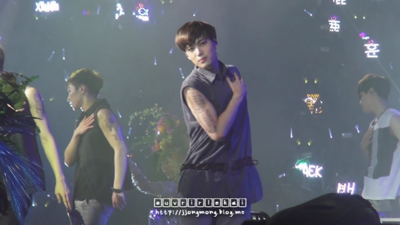 140719 TLP in Shanghai 월광 종인 EXO KAI Focus