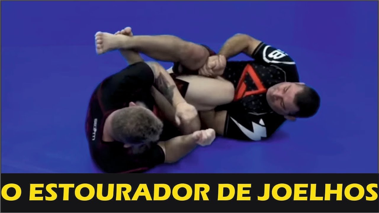 O Estourador De Joelhos Com Fabiano “Pega-Leve” Scherner