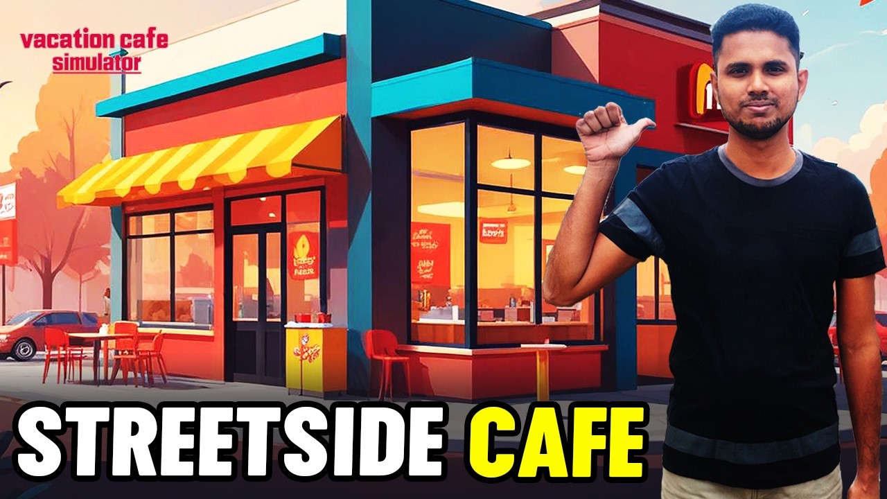 Open Cafe Restaurant | Vacation Cafe Simulator Demo | Cooking Game | Tamil Play Games