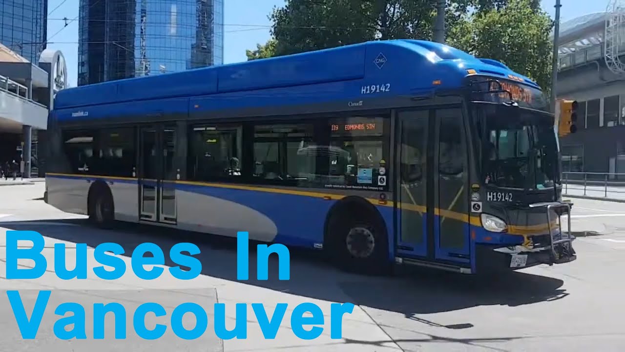 Buses in Vancouver, BC (Volume 1)
