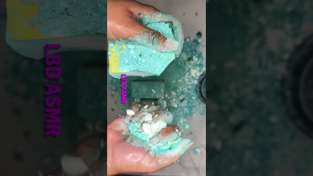 Dyed Gym Chalk Crush