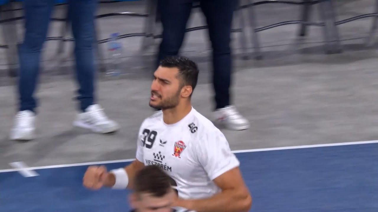 SC Magdeburg - Veszprém Handball Club 33-34