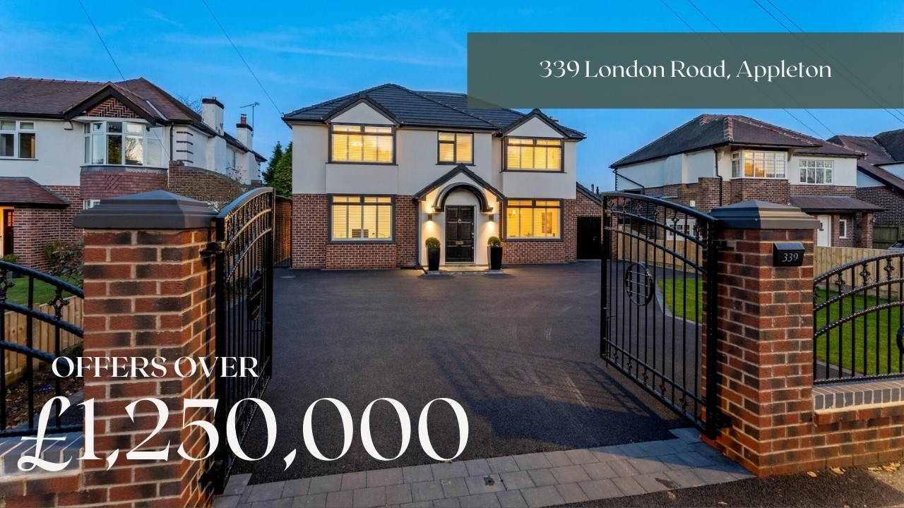 339 London Road, Appleton, WA4 5JA