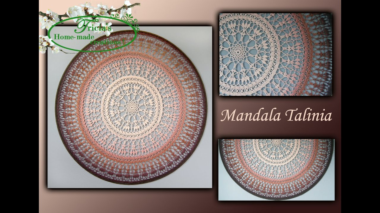 Mandala Talinia 1 meter (45 cm 75cm)