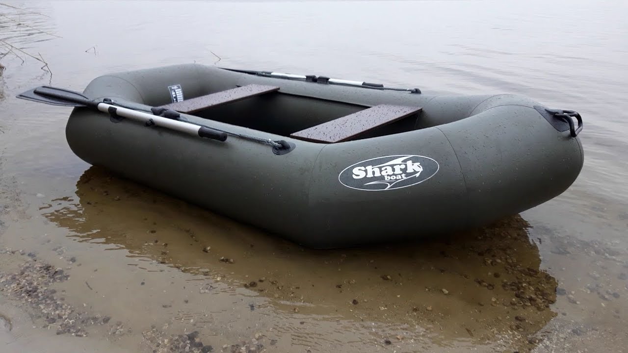 Обзор лодки ПВХ S-230 фирмы Shark boat