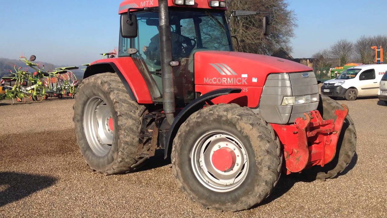 Mc Cormick MTX 125