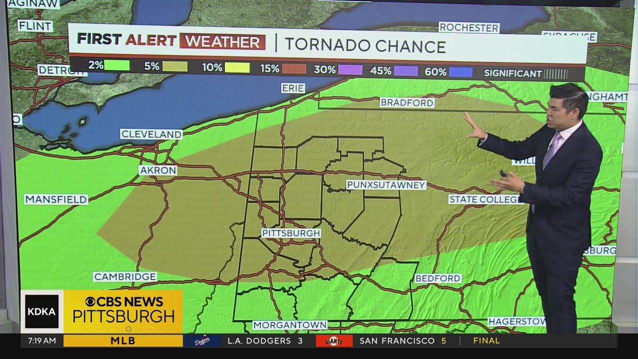 KDKA-TV Morning Forecast (6/29)