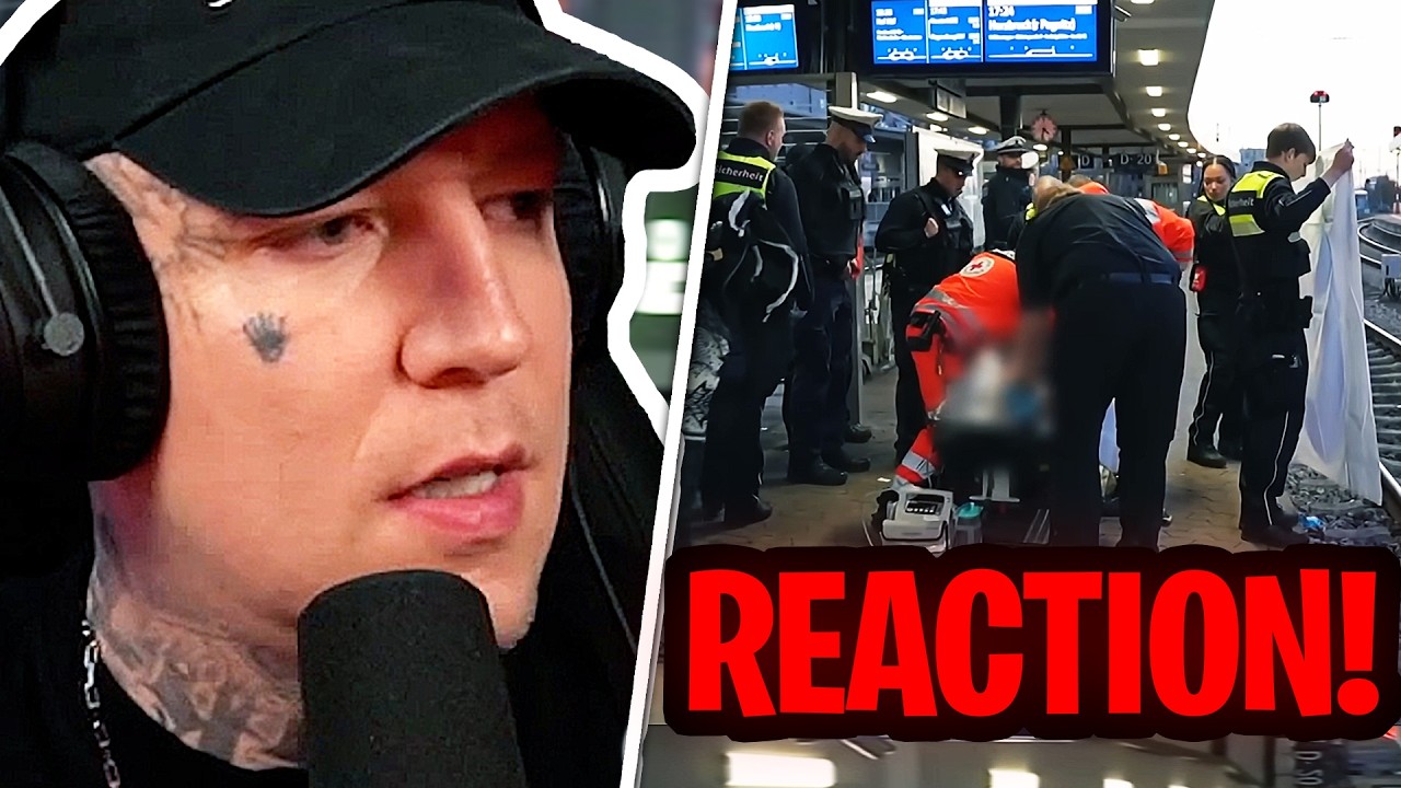 STRESS WEGEN EINER DOSE?!😬 AUF STREIFE am N&uuml;rnberger HBF | MontanaBlack Reaktion