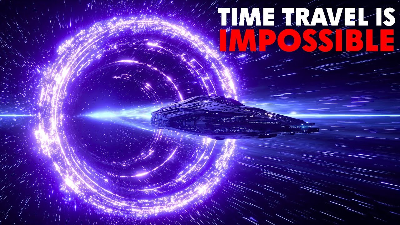 Why It's IMPOSSIBLE For Humans To Time Travel | Space Documentary