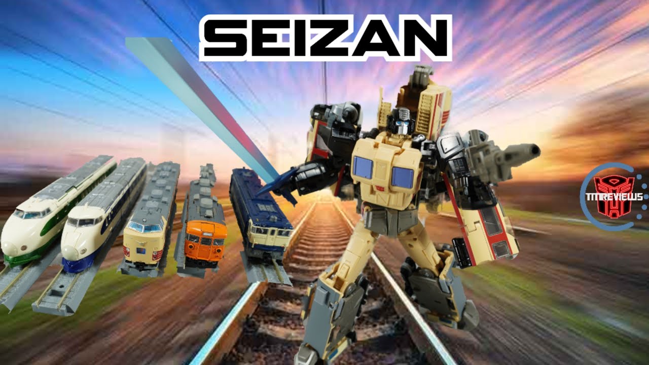 Takara Tomy Transformers Masterpiece Gattai MPG-05 Seizan