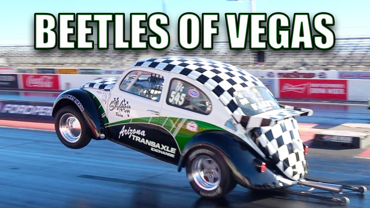 VEEDUBRACING - TOP 30 VW BEETLES FROM LAS VEGAS 2024