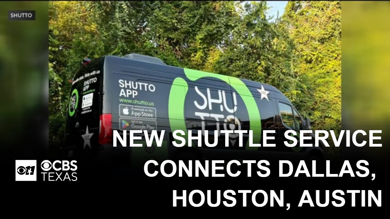 Shutto launches new Texas shuttle routes connecting Dallas, Houston and Austin