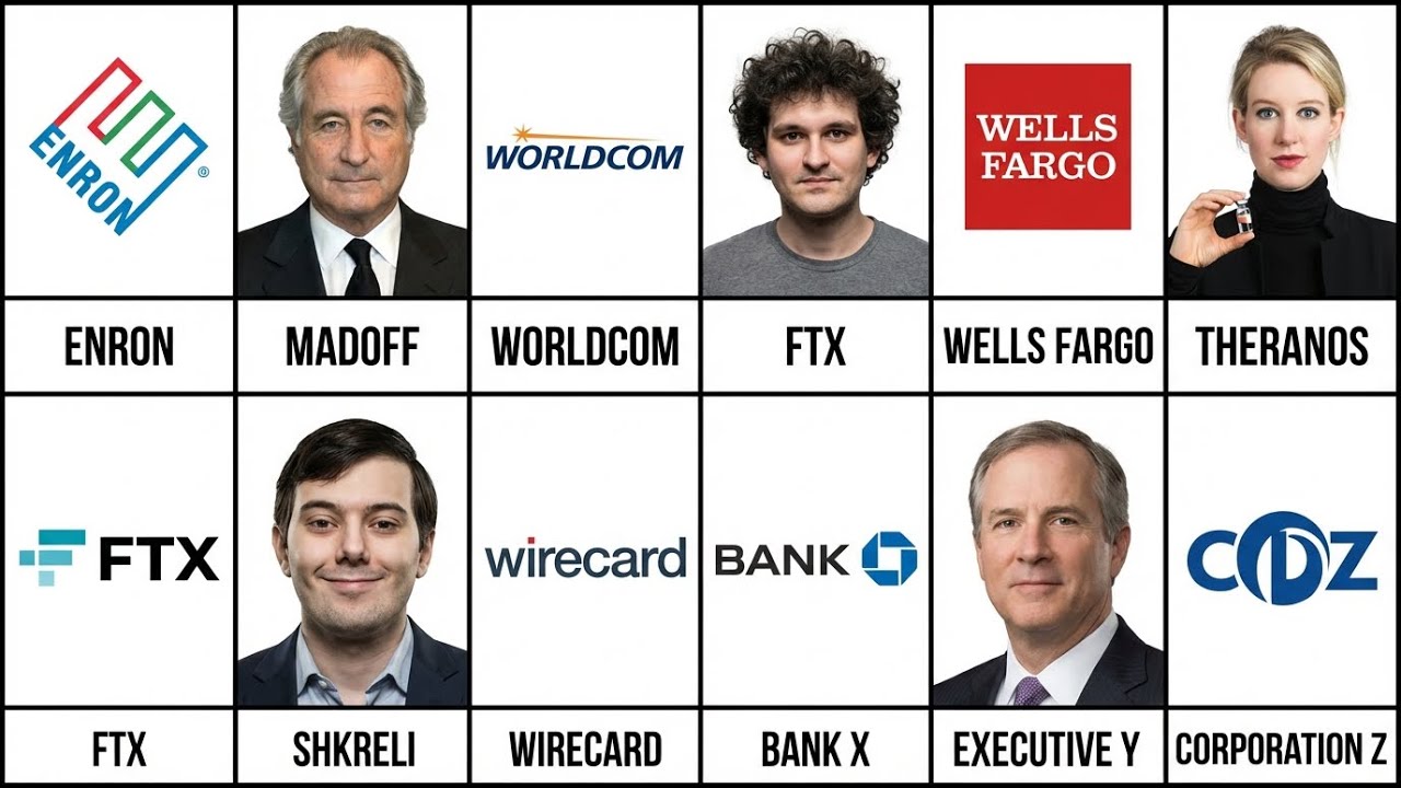Every Major Financial Scam Of The 21st Century