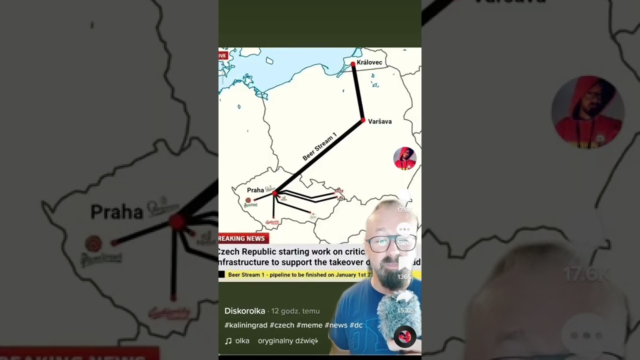 Czechy przejęli kaliningrad#shorts#czech#memes#rosyjski#meme