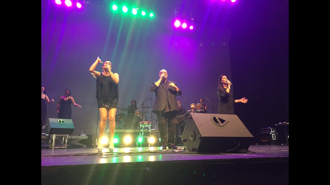 Las Carlotas con Manolo Medina Voces Prestadas Málaga 2015