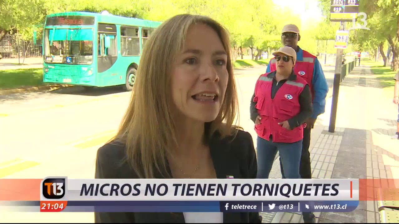 As&iacute; son los nuevos buses el&eacute;ctricos del Transantiago
