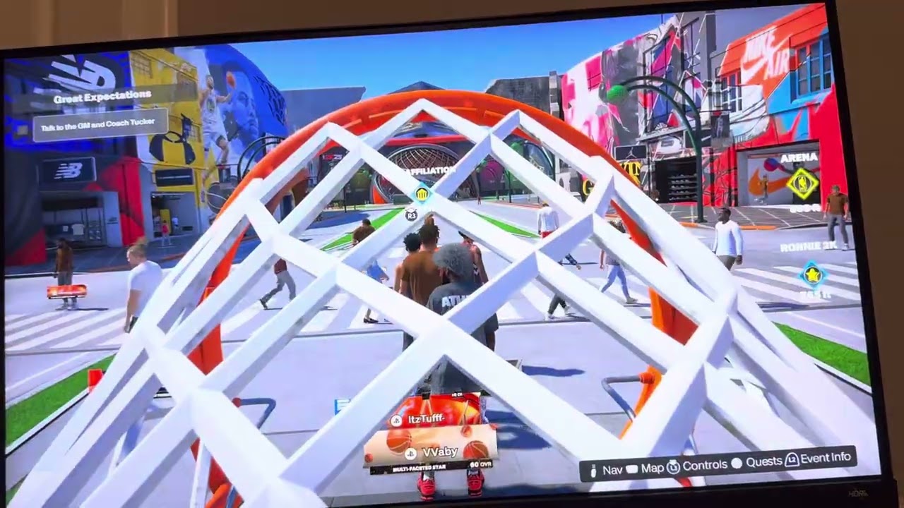 NBA 2K25: How to Invite & Play With Cross-Platform Friends in The City (Park) Tutorial! (PS5 & Xbox)