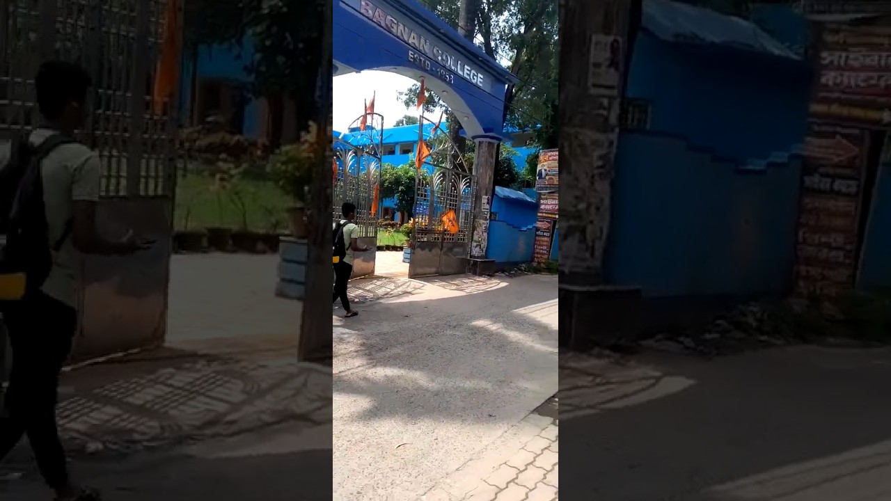 Today I went to Bagnan College with my TOTO. The whole campus #shorts #youtubeshorts #shortsfeed