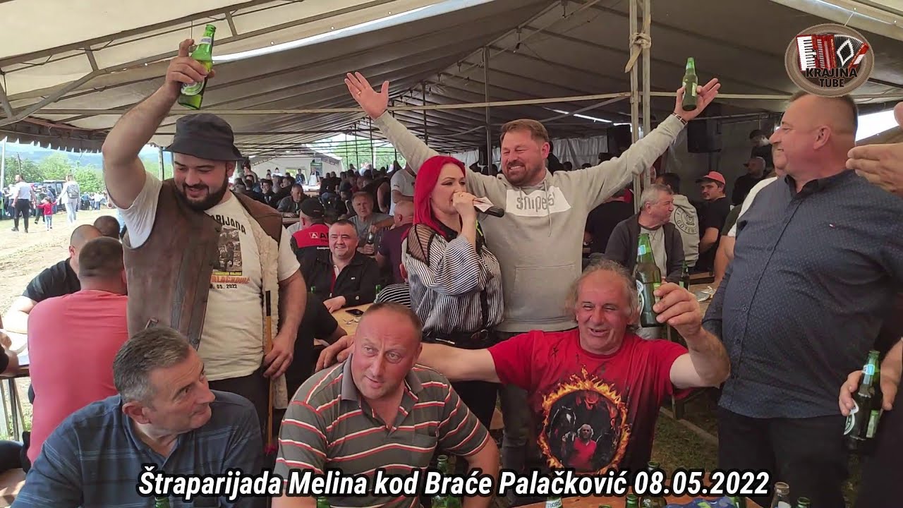 Marica Divljak - Nema raja bez rodnoga kraja Miks Melina (Uživo 2022)